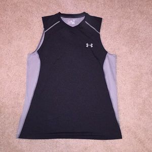 Large. Under Armour work out shirt.